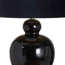 Load image into Gallery viewer, Kalvin Black Table Lamp