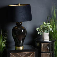 Load image into Gallery viewer, Kalvin Black Table Lamp