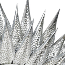 Load image into Gallery viewer, Ohlson Silver Large Sunburst Mirror