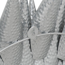 Load image into Gallery viewer, Ohlson Silver Large Sunburst Mirror