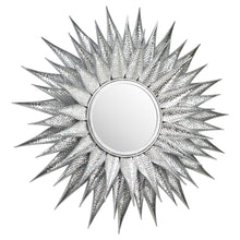 Load image into Gallery viewer, Ohlson Silver Large Sunburst Mirror