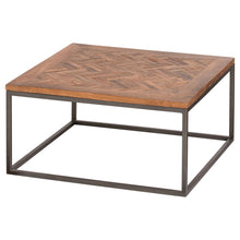 Load image into Gallery viewer, Hoxton Collection Coffee Table With Parquet Top