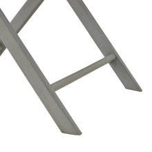 Load image into Gallery viewer, Nordic Grey Collection Large Butler Tray Table