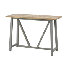 Load image into Gallery viewer, Nordic Grey Collection Console Table