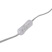 Load image into Gallery viewer, Ambassador Metallic Glass Lamp With Velvet Shade