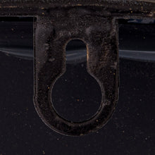 Load image into Gallery viewer, Large Round Metal Window Mirror In Black