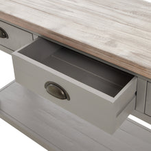 Load image into Gallery viewer, The Oxley Collection Three Drawer Console Table