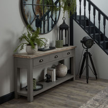 Load image into Gallery viewer, The Oxley Collection Three Drawer Console Table