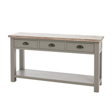 Load image into Gallery viewer, The Oxley Collection Three Drawer Console Table