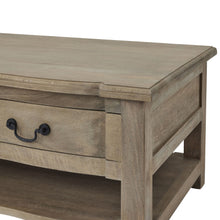 Load image into Gallery viewer, Copgrove Collection 2 Drawer Coffee Table