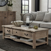 Load image into Gallery viewer, Copgrove Collection 2 Drawer Coffee Table