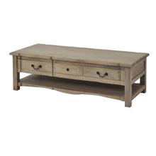 Load image into Gallery viewer, Copgrove Collection 2 Drawer Coffee Table