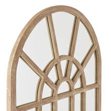 Load image into Gallery viewer, Copgrove Collection Arched Paned Wall Mirror

