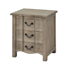 Load image into Gallery viewer, Copgrove Collection 3 Drawer Bedside Table