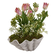 Load image into Gallery viewer, Large Ceramic Adele Shell Bowl