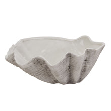 Load image into Gallery viewer, Large Ceramic Adele Shell Bowl