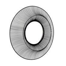 Load image into Gallery viewer, Chico Black Large Wire Mirror