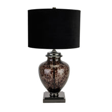 Load image into Gallery viewer, Black Dapple Perugia Lamp
