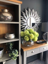 Load image into Gallery viewer, Ohlson Silver Large Sunburst Mirror