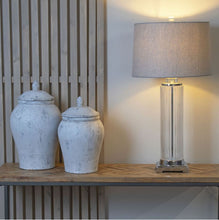 Load image into Gallery viewer, Roma Glass Table Lamp