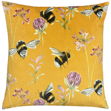Load image into Gallery viewer, Country Bee Garden Cushion - Honey
