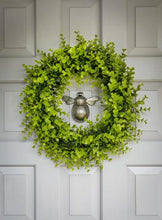 Load image into Gallery viewer, Artificial Evergreen Chaplet - 40cm