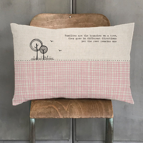 Families Are Like Branches - Cushion