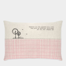 Load image into Gallery viewer, Families Are Like Branches - Cushion
