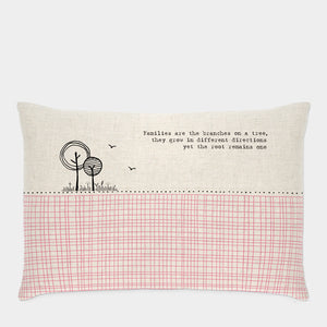 Families Are Like Branches - Cushion