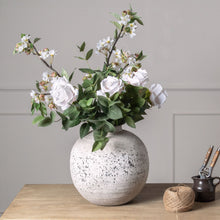 Load image into Gallery viewer, Tiber Stone Ceramic Vase
