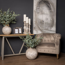 Load image into Gallery viewer, Tiber Stone Ceramic Vase

