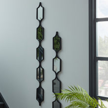 Load image into Gallery viewer, Square Decorative Hanging Collage Mirror In Black
