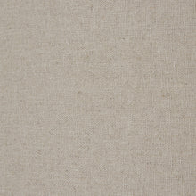 Load image into Gallery viewer, Squat White Beaded Ceramic Lamp With Linen Shade
