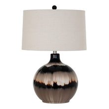 Load image into Gallery viewer, Sepia Shadows Table Lamp With Linen Shade
