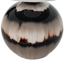 Load image into Gallery viewer, Sepia Shadows Table Lamp With Linen Shade
