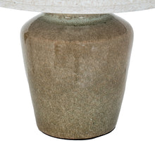 Load image into Gallery viewer, Close-up of a textured stone table base on a white background
