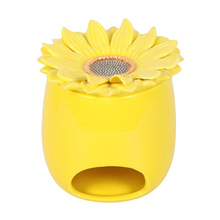 Load image into Gallery viewer, Sunflower Oil Burner and Wax Warmer
