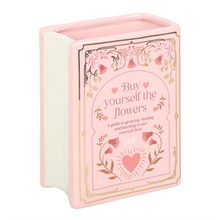 Load image into Gallery viewer, Pink Book Shaped Vase
