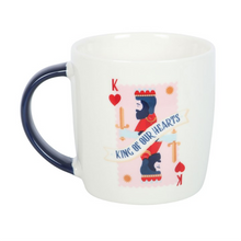 Load image into Gallery viewer, King of Our Hearts Mug and Playing Cards Set
