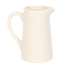 Load image into Gallery viewer, Hello Sunshine Ceramic Flower Jug with 3D Sunflower

