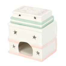 Load image into Gallery viewer, Book Stack Oil Burner/Wax Warmer

