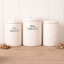 Load image into Gallery viewer, Best of Breed Paw Prints Treat Jar - Dog
