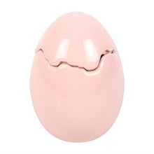 Load image into Gallery viewer, Wild Strawberry &amp; Poppy Egg Shaped Candle
