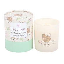 Load image into Gallery viewer, Mother Hen Nectarine Honey Candle
