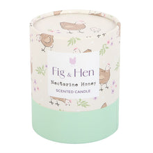Load image into Gallery viewer, Mother Hen Nectarine Honey Candle

