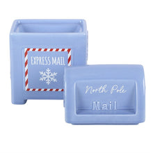 Load image into Gallery viewer, North Pole Postbox Oil Burner
