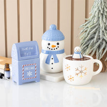 Load image into Gallery viewer, North Pole Postbox Oil Burner
