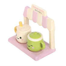 Load image into Gallery viewer, Kawaii Latte Salt and Pepper Shakers

