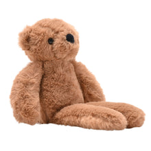 Load image into Gallery viewer, Hampton The Plush Long Leg Dark Brown Teddy Bear 30 cm
