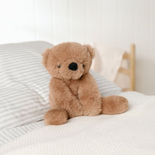 Load image into Gallery viewer, Hampton The Plush Long Leg Dark Brown Teddy Bear 30 cm

